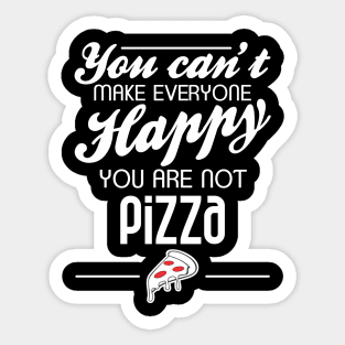 You are not Pizza Sticker